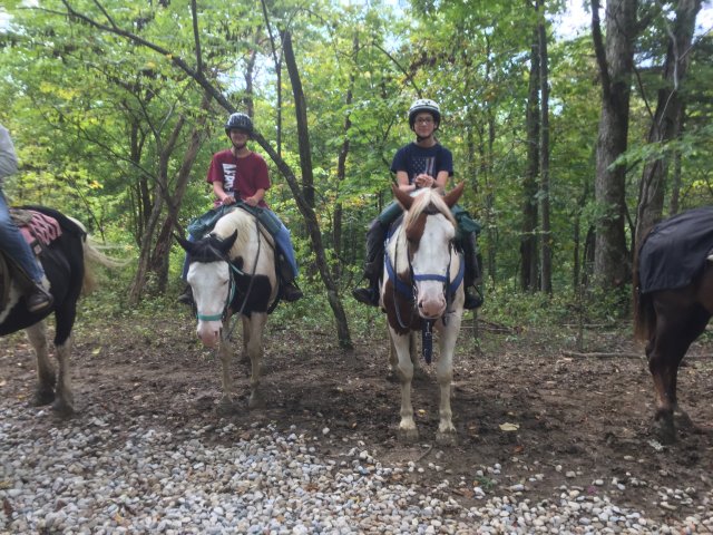 2017 Horseback Riding